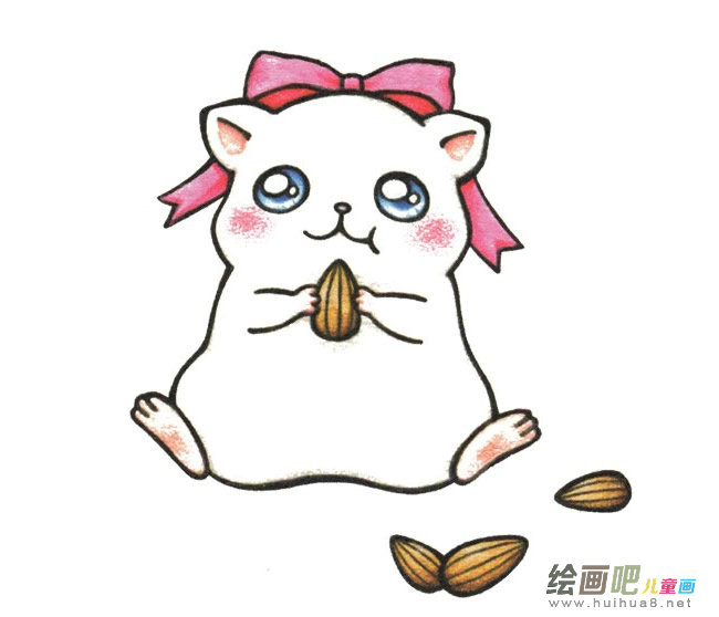 仓鼠的简笔画图片