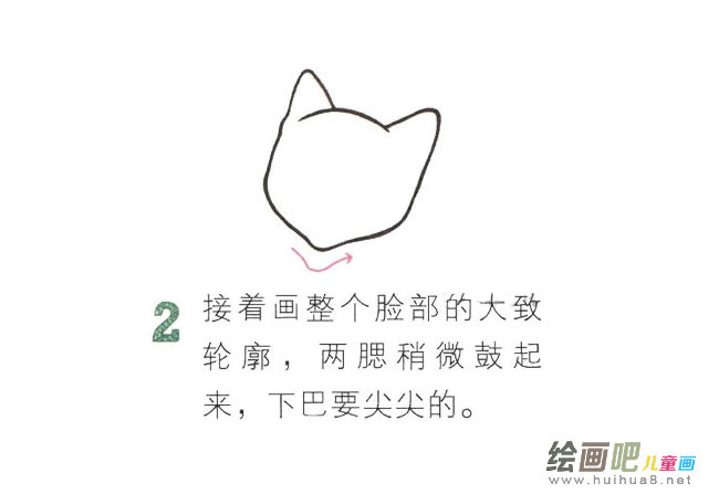 可爱小猫简笔画图片