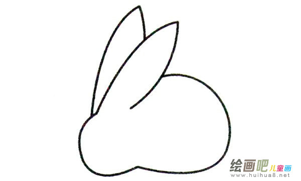 兔子简笔画图片