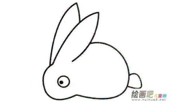 兔子简笔画图片
