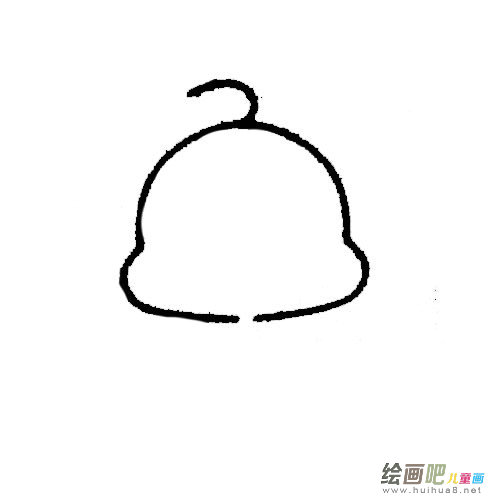 小鸭子简笔画步骤图片