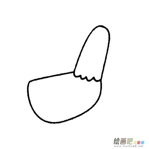 公鸡简笔画图片大全