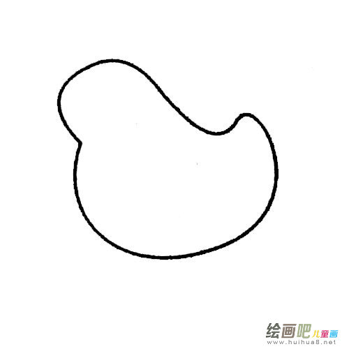 母鸡怎么画简笔画图片