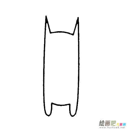 松鼠简笔画怎么画的图片