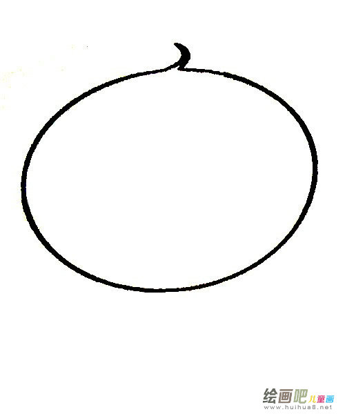 小鸡简笔画画法步骤图片大全