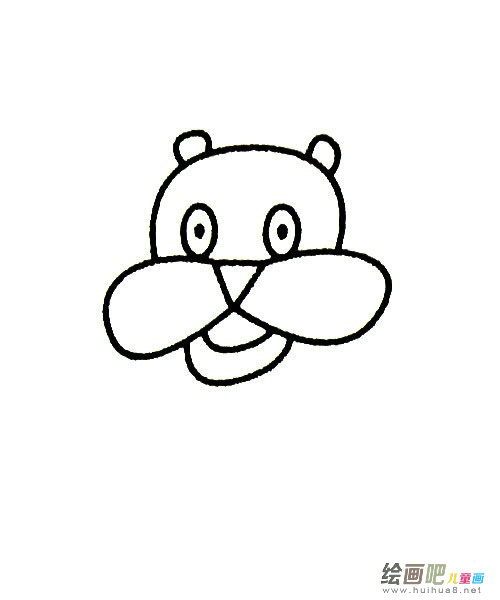 狮子简笔画图片大全