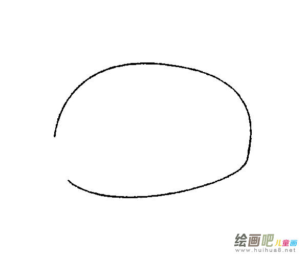 野猪简笔画的画法步骤图片