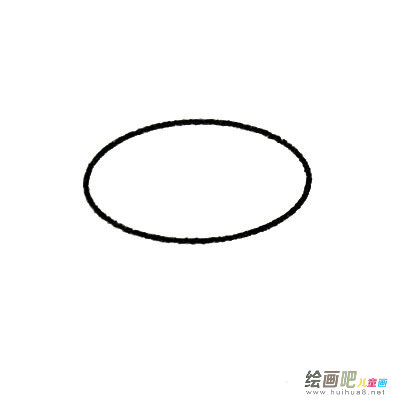 蛇的简笔画的画法步骤图