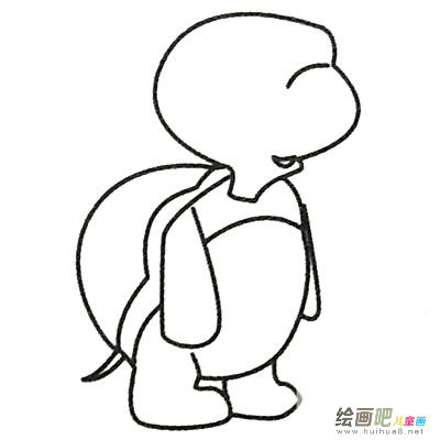 乌龟简笔画大全及画法步骤