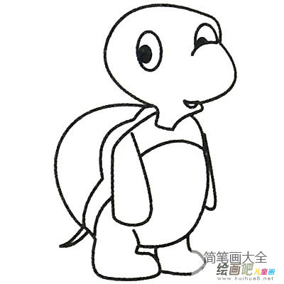 乌龟简笔画大全及画法步骤