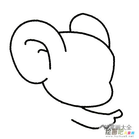 简笔画老鼠怎么画