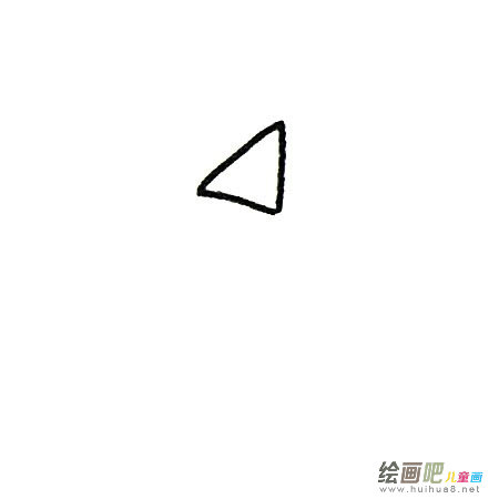 可爱的狐狸卡通简笔画