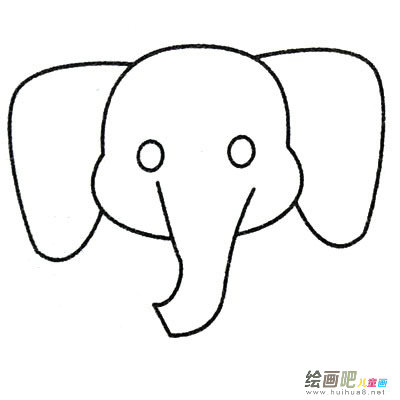 大象简笔画大全及画法步骤