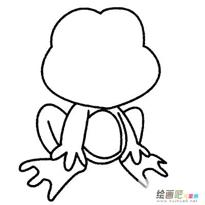 青蛙简笔画大全及画法步骤