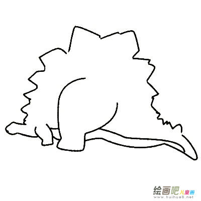 恐龙简笔画大全及画法步骤