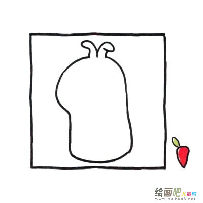 卡通兔子简笔画图片大全