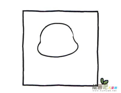 考拉简笔画图片