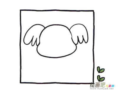 考拉简笔画图片