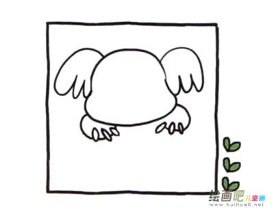 考拉简笔画图片