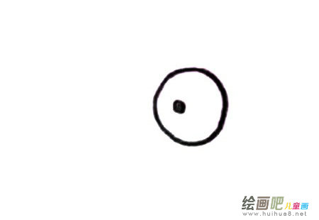 六步画出小丑鱼简笔画彩色图片