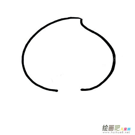 六步画出猴子简笔画彩色图片