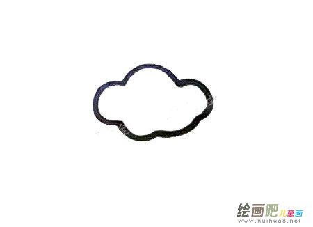 六步画出小羊简笔画彩色图片