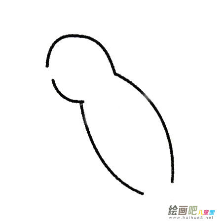 蜂鸟简笔画