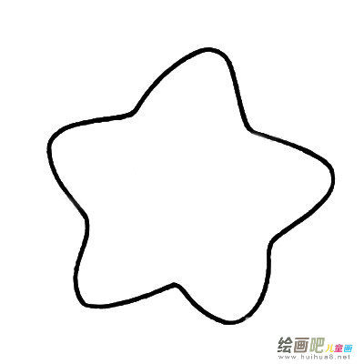 海星简笔画