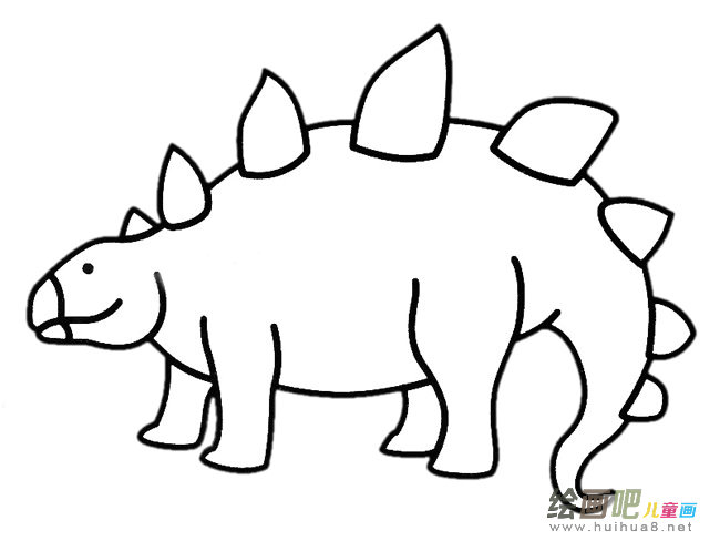 钉状龙简笔画图片