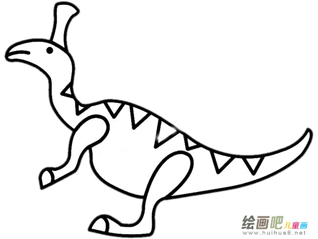 盔龙简笔画图片