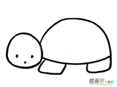 乌龟简笔画图片