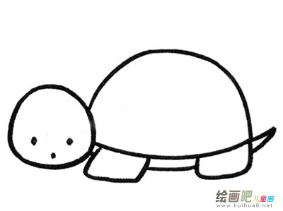 乌龟简笔画图片