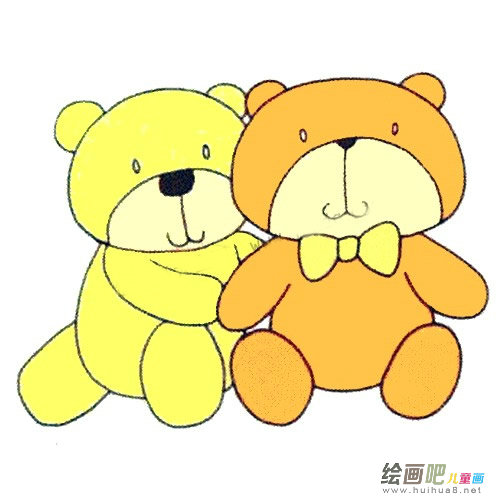 小浣熊简笔画图片大全