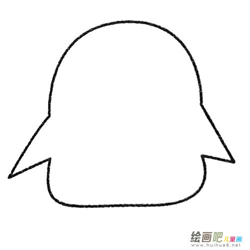 企鹅简笔画图片