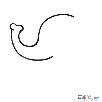 大象简笔画图片