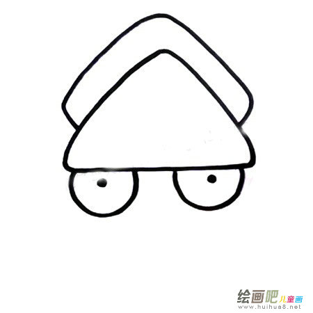 章鱼简笔画图片