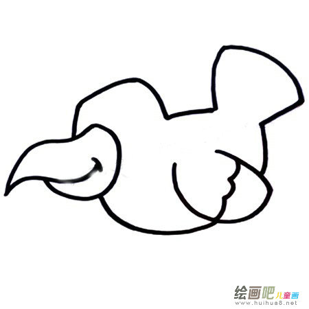 乌鸦简笔画图片