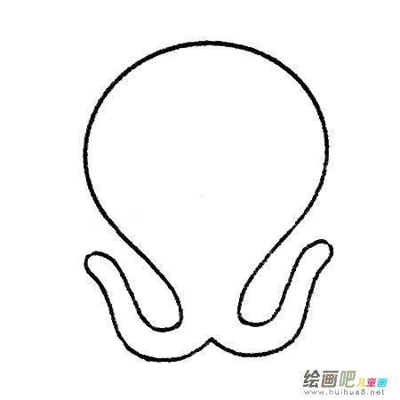 章鱼简笔画