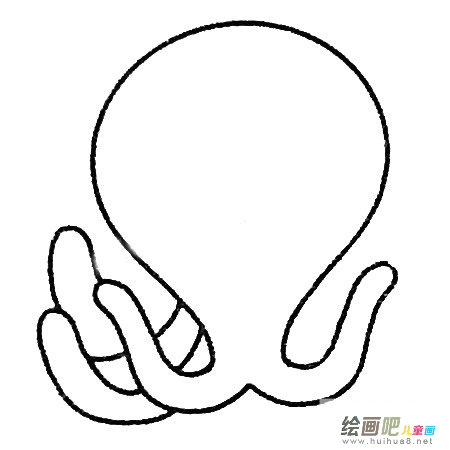 章鱼简笔画