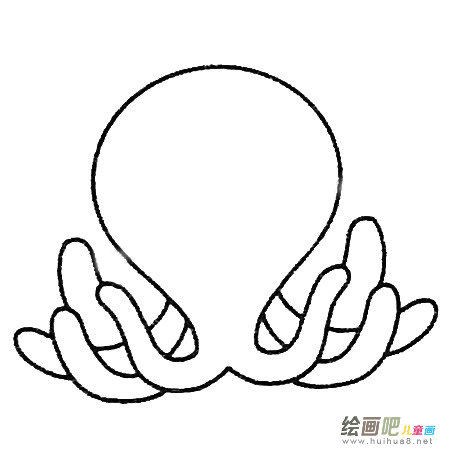 章鱼简笔画