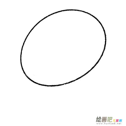 水母简笔画的画法步骤教程