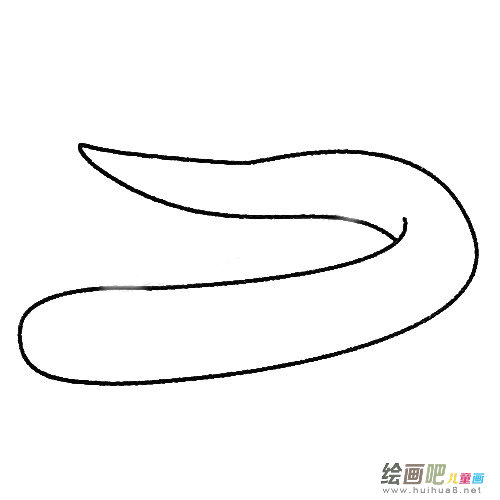 电鳗简笔画
