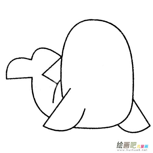 海象简笔画图片