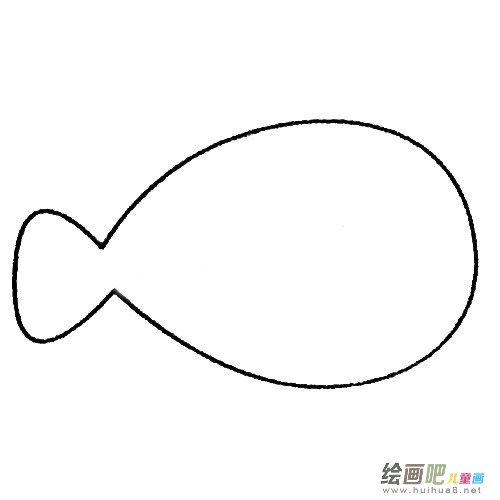 小丑鱼简笔画图片大全