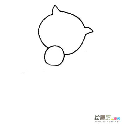 小猫咪简笔画图片