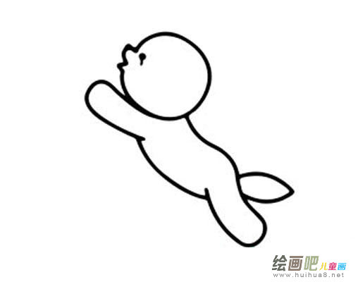 比熊犬简笔画图片