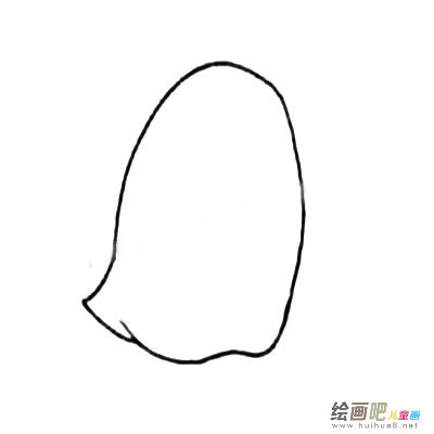 企鹅简笔画图片