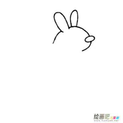 可爱袋鼠简笔画的画法