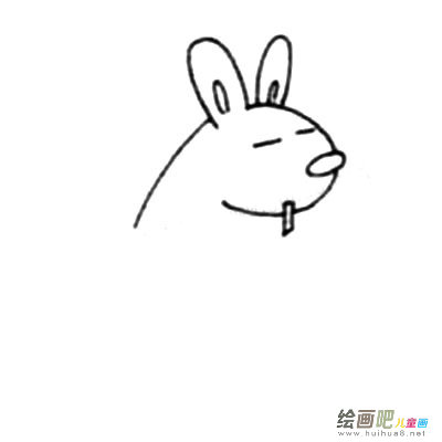 可爱袋鼠简笔画的画法