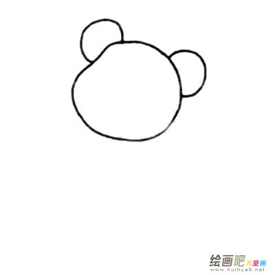 考拉简笔画图片